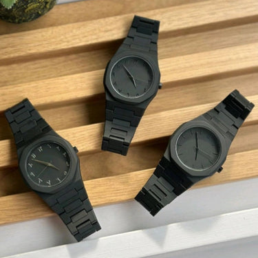 Elegant Men's Quartz Watch Ultra Lightweight Premium Matte